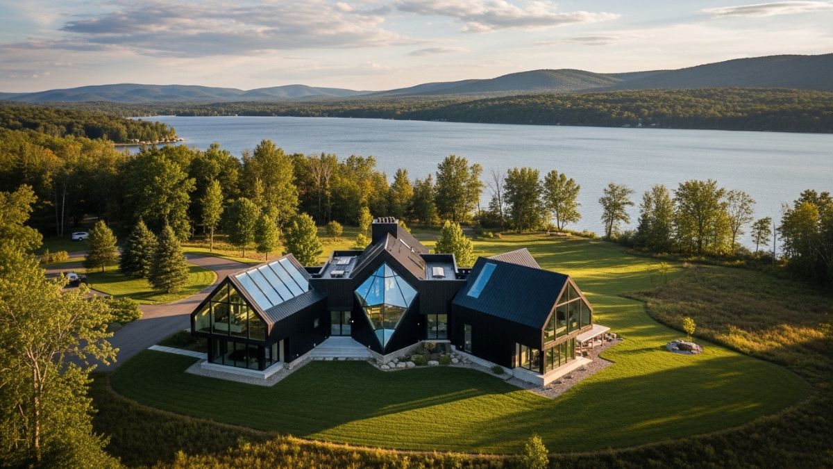 Black Diamond House Lansing NY