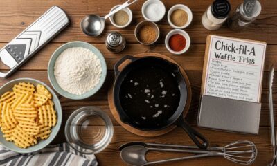 Chick Fil A Waffle Fries Recipe