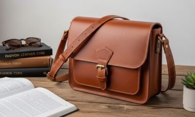 Leather Shoulder Bag
