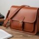 Leather Shoulder Bag