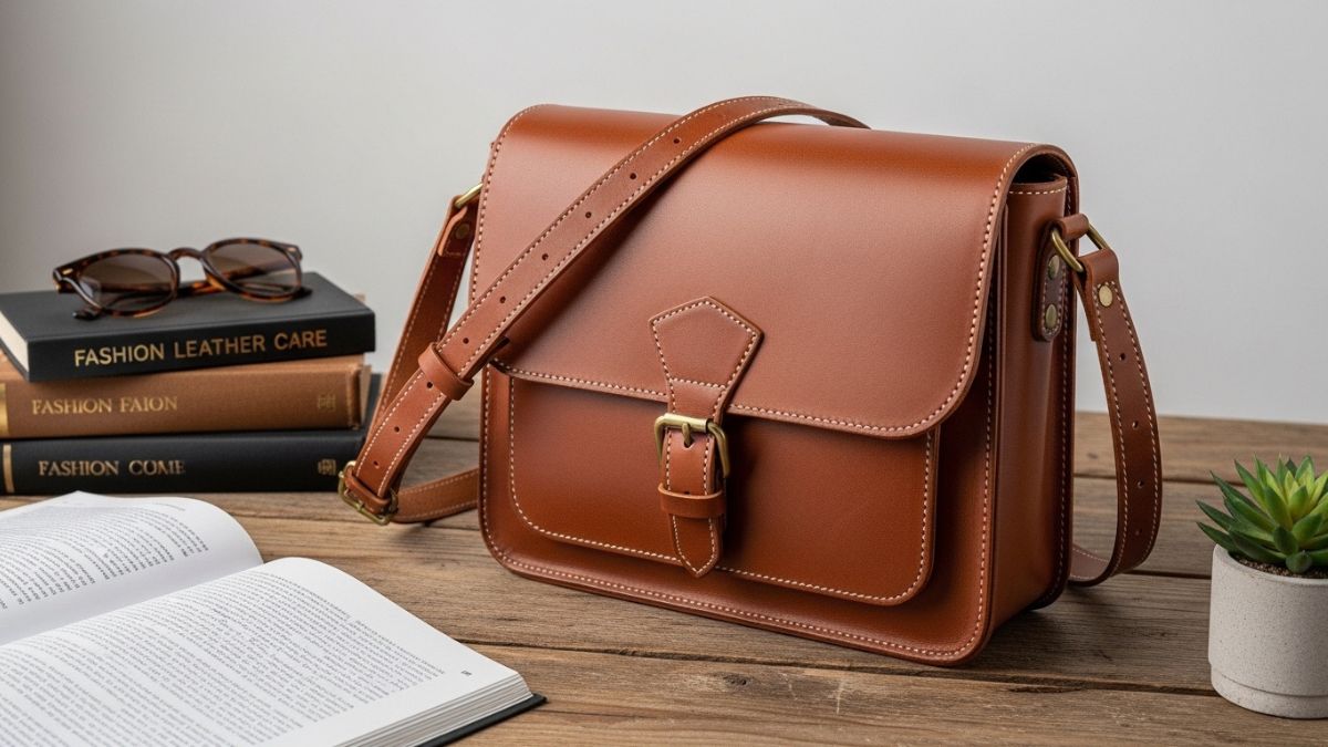 Leather Shoulder Bag