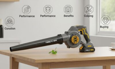 WallaYWMLFZ 48W Cordless