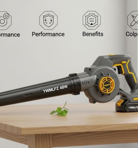 WallaYWMLFZ 48W Cordless