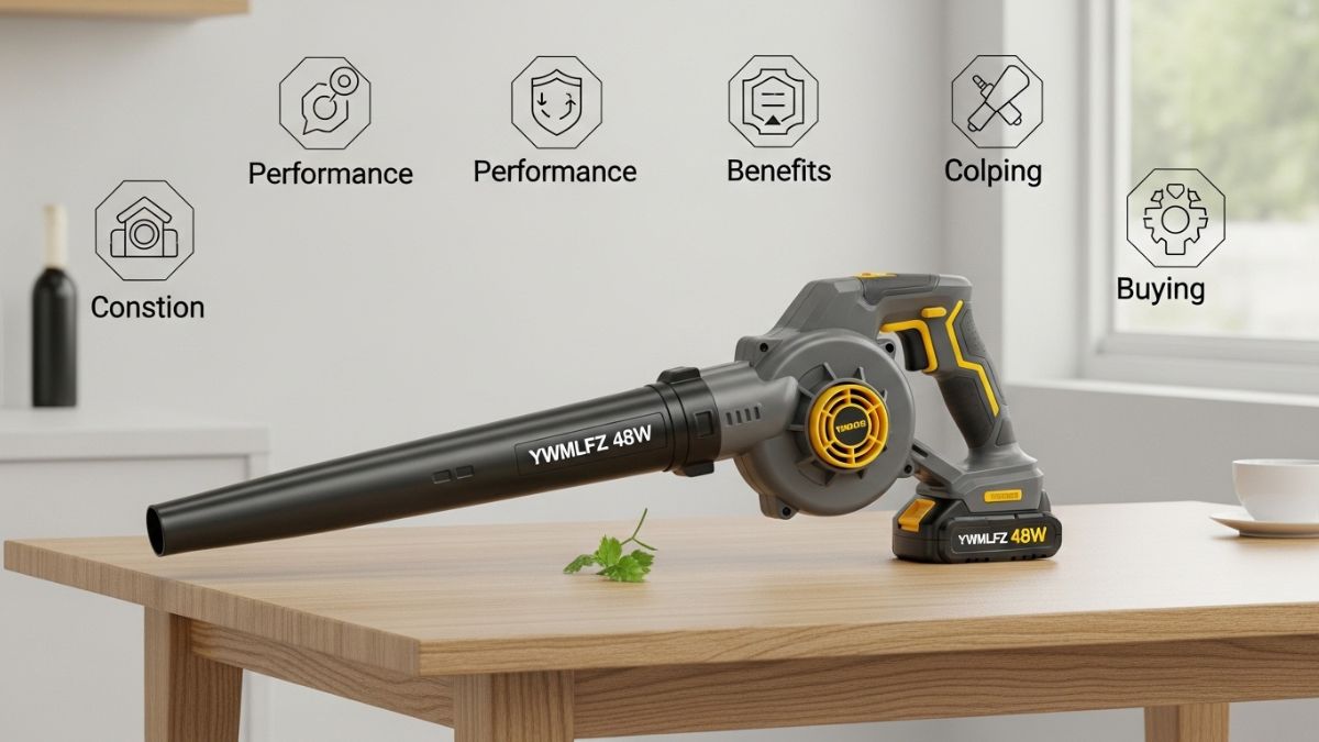 WallaYWMLFZ 48W Cordless