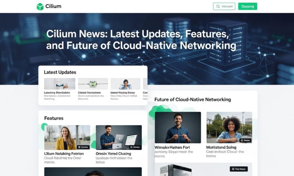 Cilium News: Latest Updates, Features, and Future of Cloud-Native ...