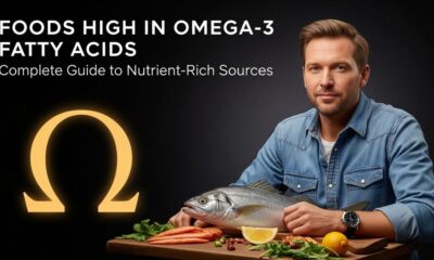 Foods High in Omega 3 Fatty Acids