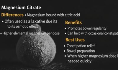 Magnesium Citrate vs Glycinate