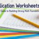 Multiplication Worksheets