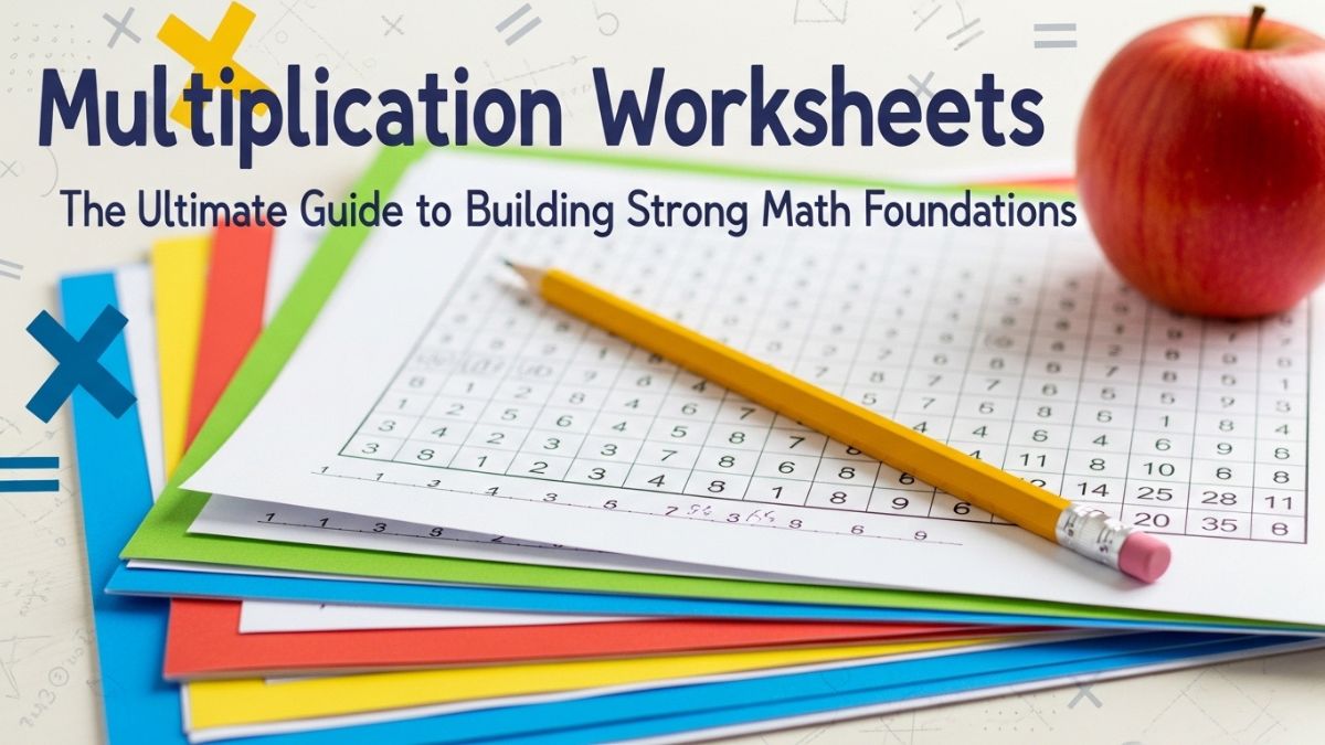 Multiplication Worksheets