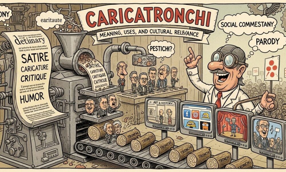 Caricatronchi: A Complete Guide to Meaning, Uses, and Cultural Relevance