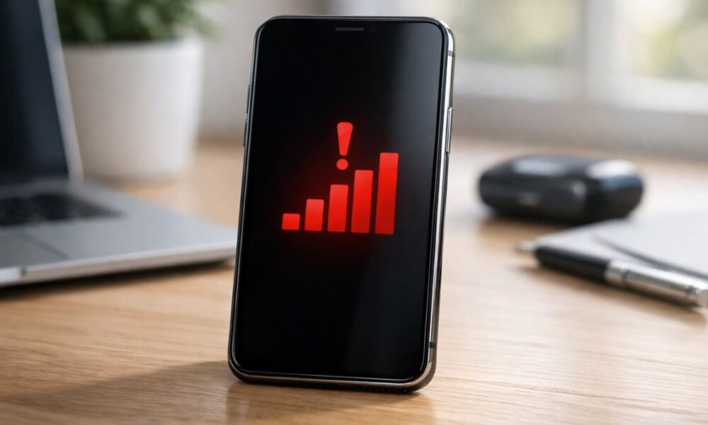 Red Phone Signal: Meaning, Causes, and How to Fix It Fast