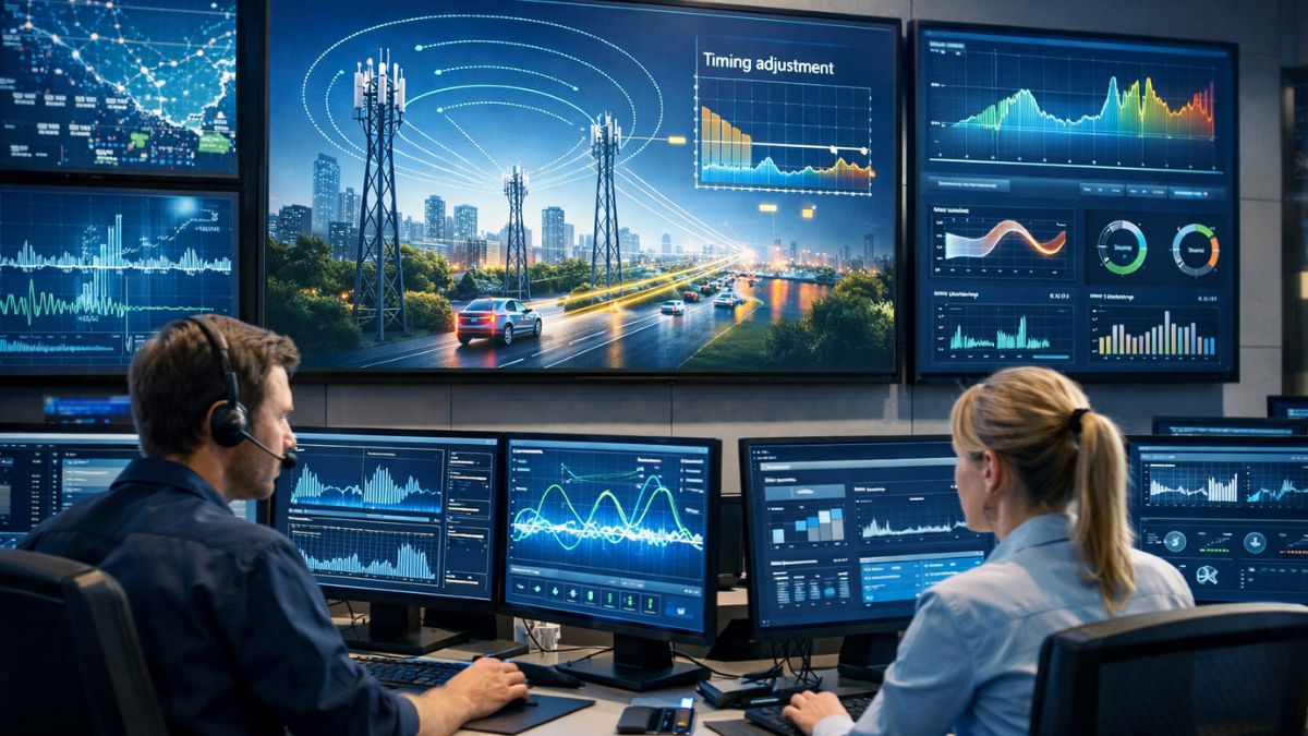 timing advance processor