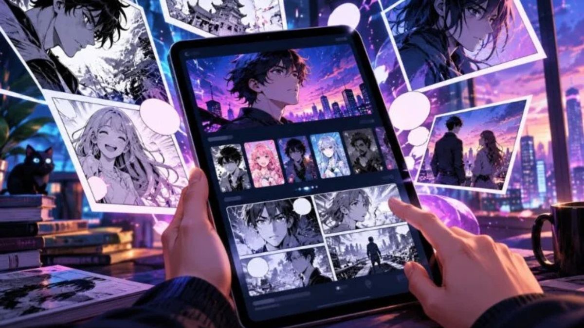 mangadistrict